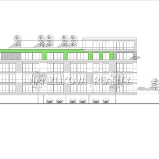 Prodej komerčního pozemku 946 m² České Budějovice, Palackého nám.