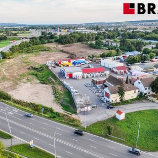 Pronájem komerčního pozemku 800 m² Brno, Kaštanová