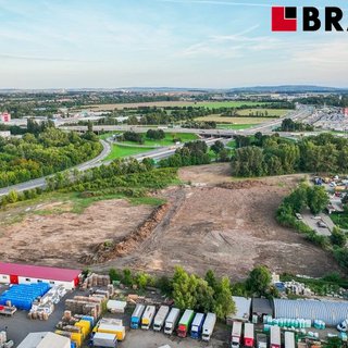 Pronájem komerčního pozemku 2 000 m² Brno, Kaštanová