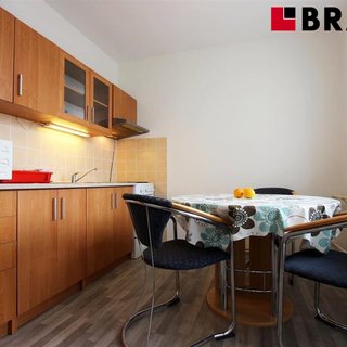 Pronájem bytu 2+1 55 m² Brno, Gabriely Preissové