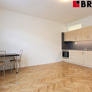 Pronájem bytu 1+kk a garzoniéry 34 m² Brno, Kounicova