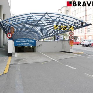Pronájem parkovacího místa 12 m² Brno, Příkop
