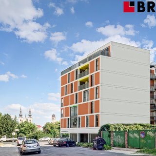 Prodej bytu 1+kk a garzoniéry 35 m² Brno, Auerswaldova