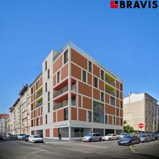 Prodej bytu 1+kk a garzoniéry 31 m² Brno, Auerswaldova
