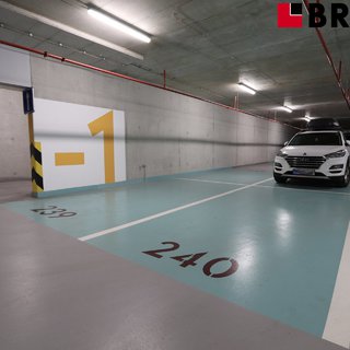 Pronájem parkovacího místa 13 m² Brno, Placzkova