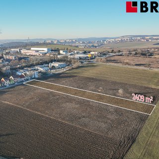 Prodej stavební parcely 2 409 m² Brno, Bedřichovická