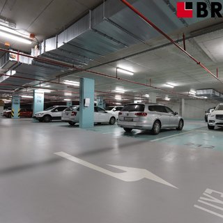 Pronájem parkovacího místa 13 m² Brno, Fuchsova