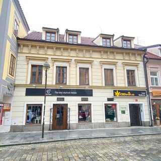 Pronájem obchodu 45 m² České Budějovice, Hroznová