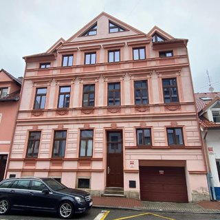 Pronájem bytu 2+kk 42 m² České Budějovice, B. Smetany