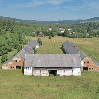 Prodej stavební parcely 174 057 m² Borová Lada