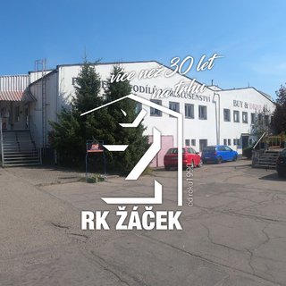 Pronájem skladu 2 790 m² České Budějovice, U Pily