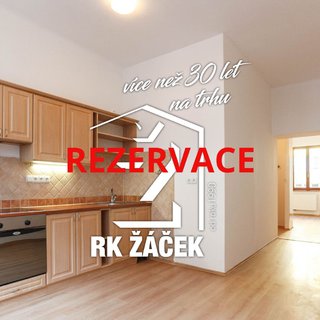 Pronájem bytu 2+kk 38 m² České Budějovice, Otakarova