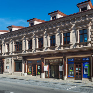 Pronájem obchodu 42 m² Jindřichův Hradec, Růžová