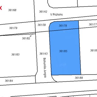 Prodej stavební parcely 836 m² Družec