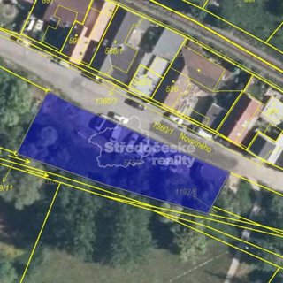 Prodej stavební parcely 825 m² Hostivice, Novotného