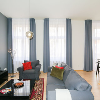 Pronájem bytu 3+1 95 m² Praha, Belgická