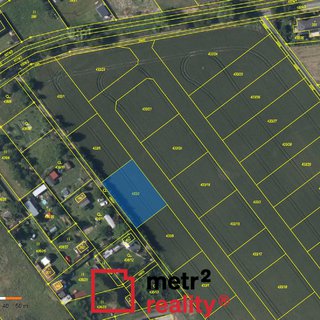Prodej stavební parcely 831 m² Štarnov, 