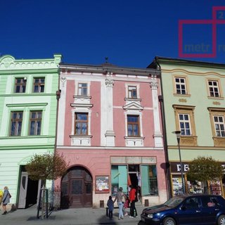Prodej činžovního domu 677 m² Uničov, Masarykovo nám.