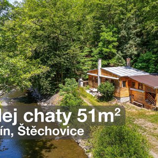 Prodej chaty 51 m² Štěchovice, 