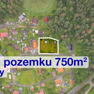 Prodej stavební parcely 750 m² Drevníky