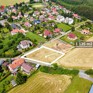 Prodej stavební parcely 1 135 m² Sádek