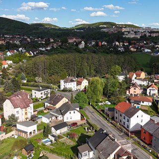Prodej stavební parcely 600 m² Ústí nad Labem, Bukovská