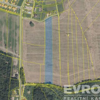 Prodej zemědělské půdy 14 890 m² Němčice