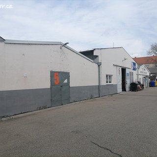 Pronájem skladu 530 m² České Budějovice, Vrbenská