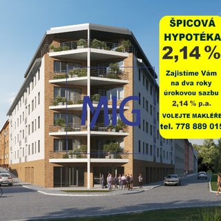 Prodej bytu 3+kk 45 m² Hranice, Jiřího z Poděbrad