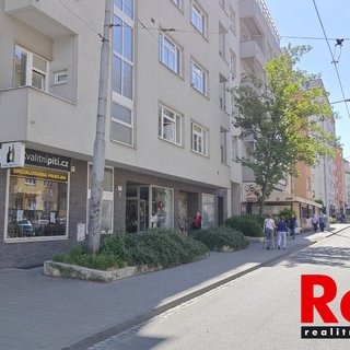 Pronájem obchodu 20 m² Brno, Kotlářská