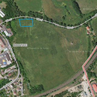 Prodej komerčního pozemku 1 322 m² Karlovy Vary