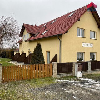 Prodej hotelu a penzionu 286 m² Františkovy Lázně, 