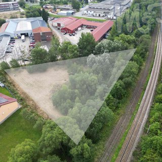 Prodej komerčního pozemku 3 845 m² Jihlava