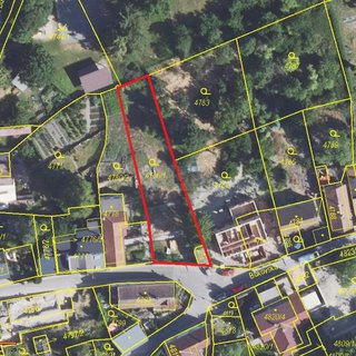 Prodej stavební parcely 572 m² Kladno, Hluboká