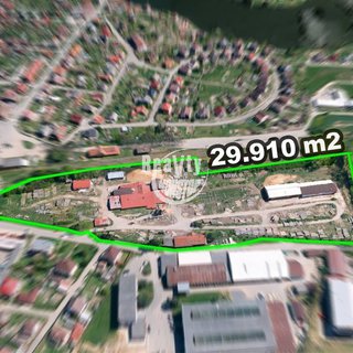 Prodej stavební parcely 29 910 m² Polná, Za Nádražím