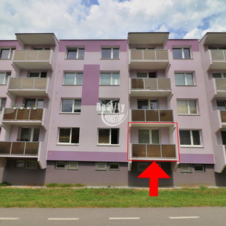 Prodej bytu 2+1 56 m² Jihlava, Březinova