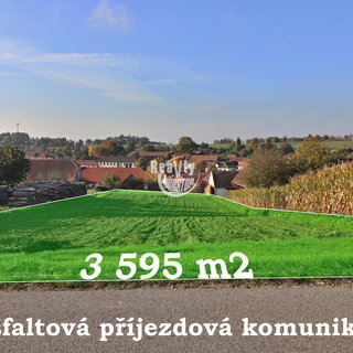 Prodej stavební parcely 3 595 m² Sedlejov, 