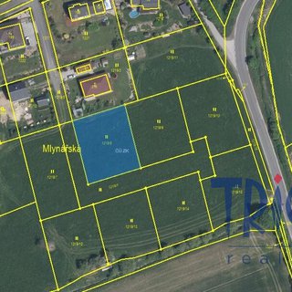 Prodej stavební parcely 1 216 m² Žernov