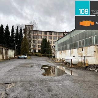 Pronájem skladu 2 000 m² Rychnov u Jablonce nad Nisou, Tovární