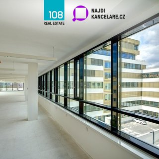 Pronájem kanceláře 934 m² Praha, Štětkova