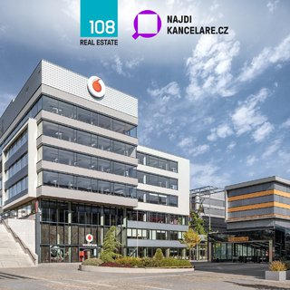 Pronájem kanceláře 617 m² Praha, Siemensova