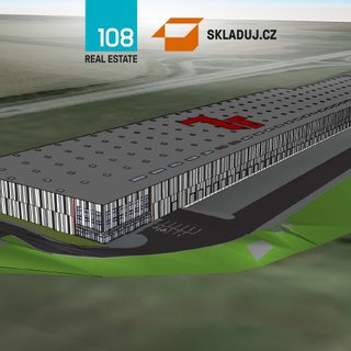 Pronájem skladu 5 000 m² Žďár nad Sázavou, Vsetínská