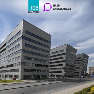 Pronájem kanceláře 1 106 m² Praha, Prosecká