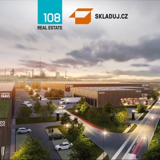 Pronájem skladu 2 600 m² Ostrava, Halasova