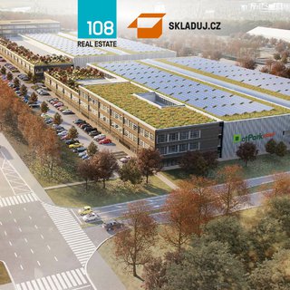 Pronájem skladu 10 000 m² Plzeň, Borská