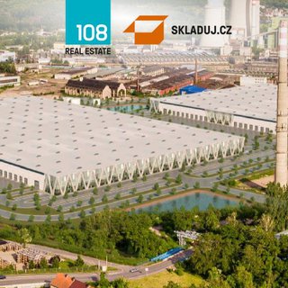 Pronájem skladu 10 000 m² Kladno, 273 51 Pavlov-Unhošť