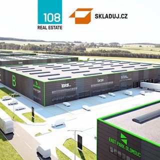 Pronájem skladu 1 740 m² Olomouc, Sladkovského