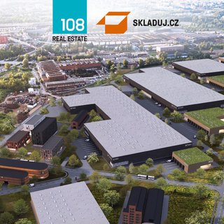 Pronájem skladu 2 600 m² Ostrava, Halasova