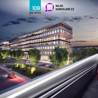 Pronájem kanceláře 909 m² Praha, Voctářova