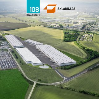 Pronájem skladu 2 438 m² Brno, Letiště Brno-Tuřany